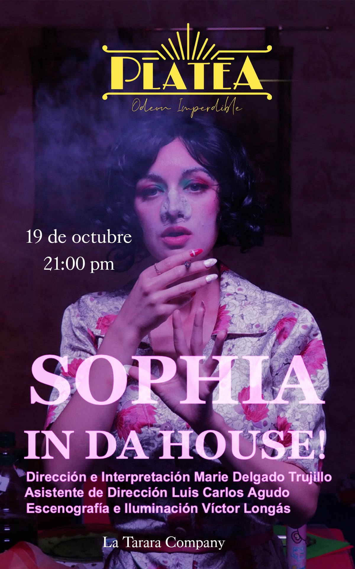 Sophia in da house